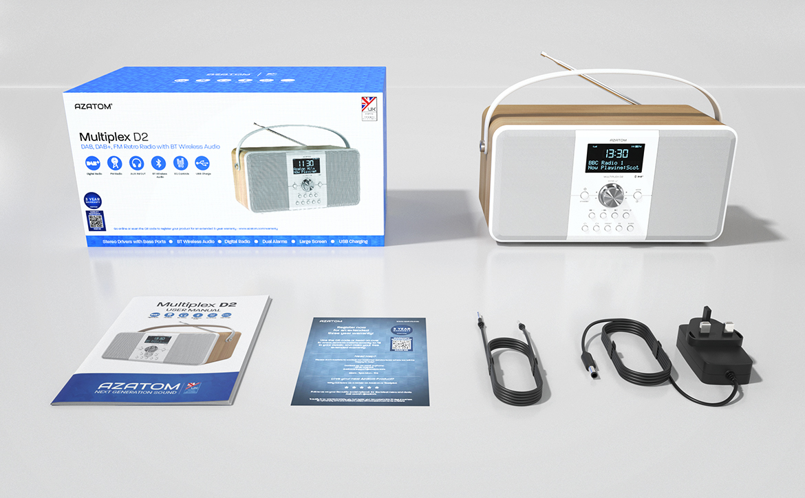 Azatom Aspire DAB Radio