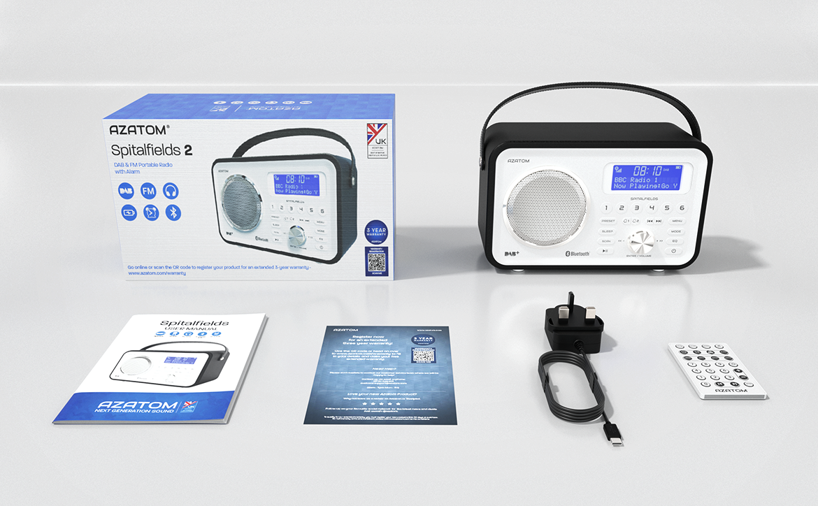 Azatom Spitalfileds 2 DAB Radio