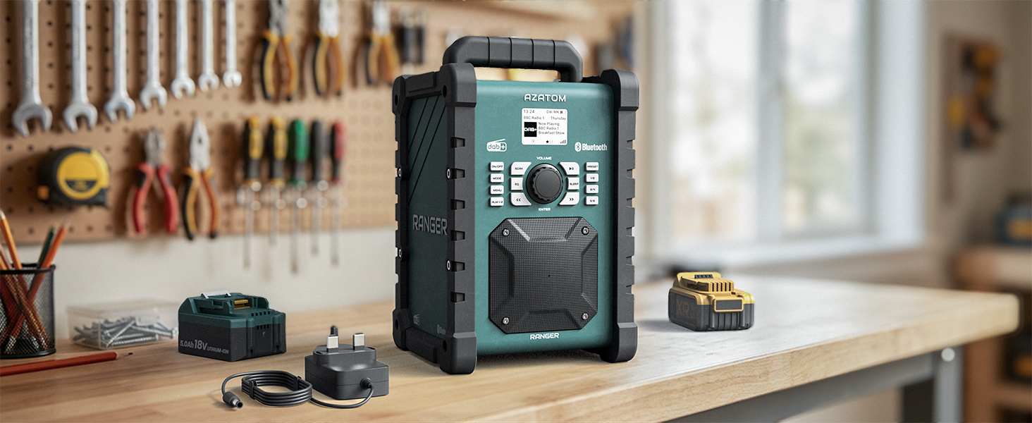 Azatom Ranger DAB Radio