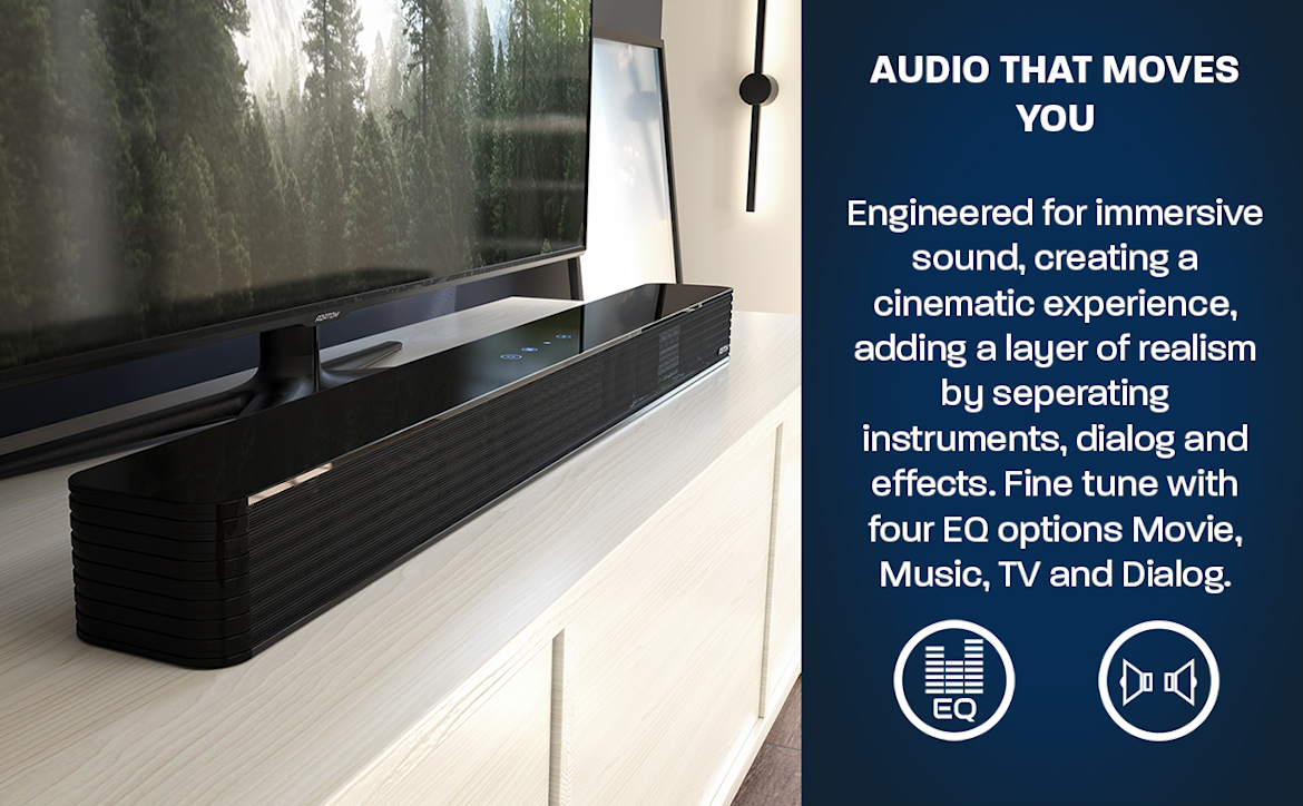 Azatom Elite AT1Dolby ATMOS Soundbar