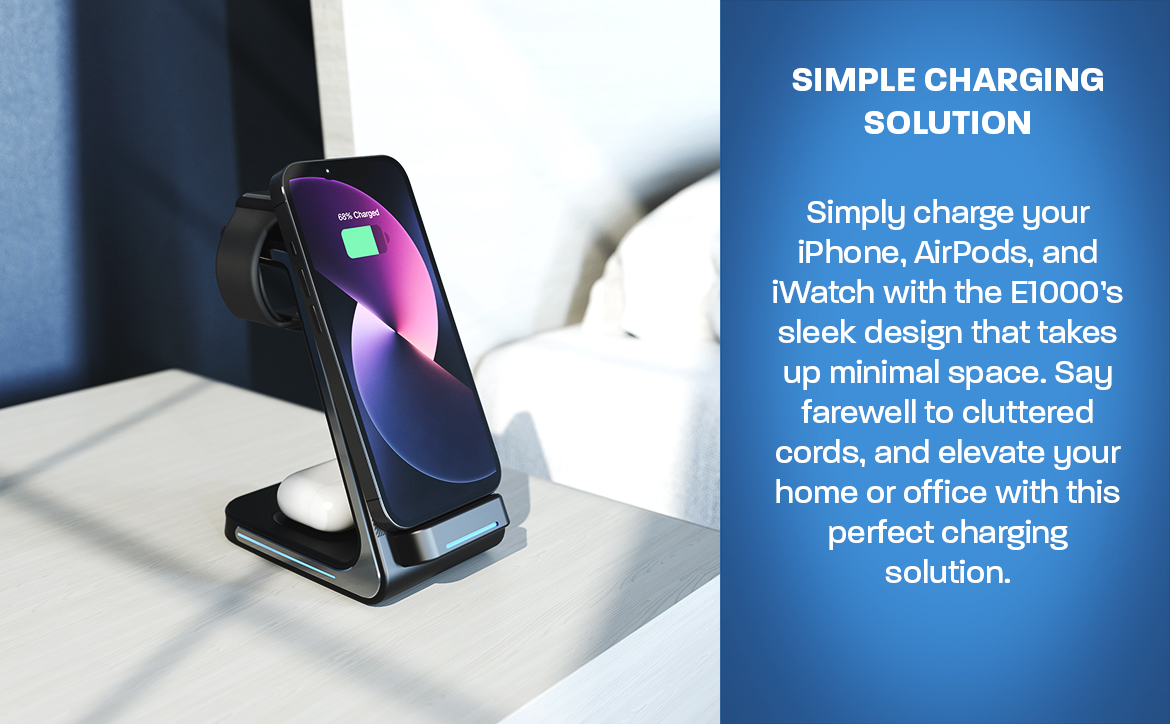 Azatom E1000 Charging Stand