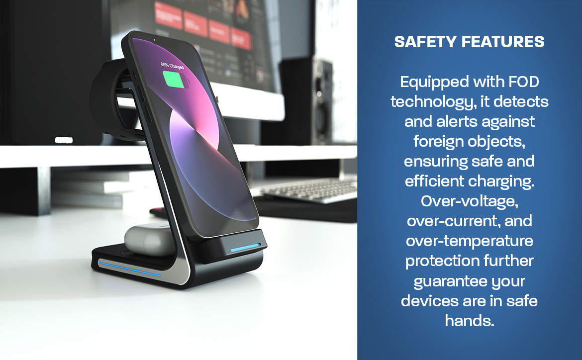Azatom E1000 Charging Stand