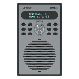 Foxton FX100 Black R