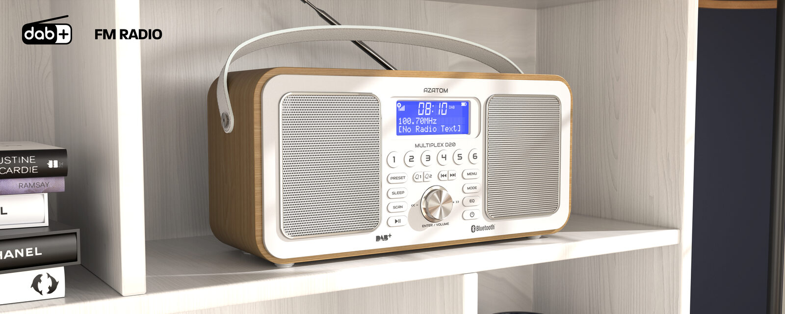 Multiplex D20: Timeless Design Meets Modern Sound