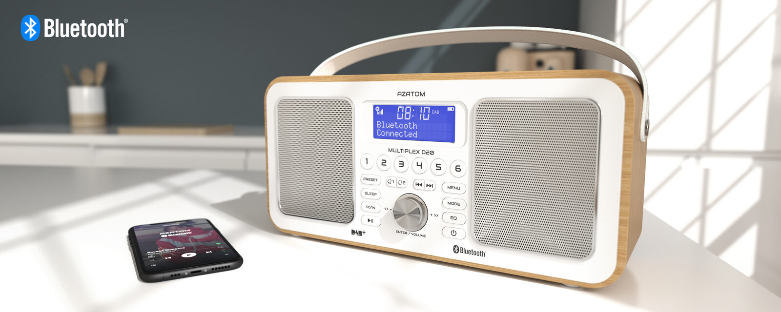 Multiplex D20: Timeless Design Meets Modern Sound
