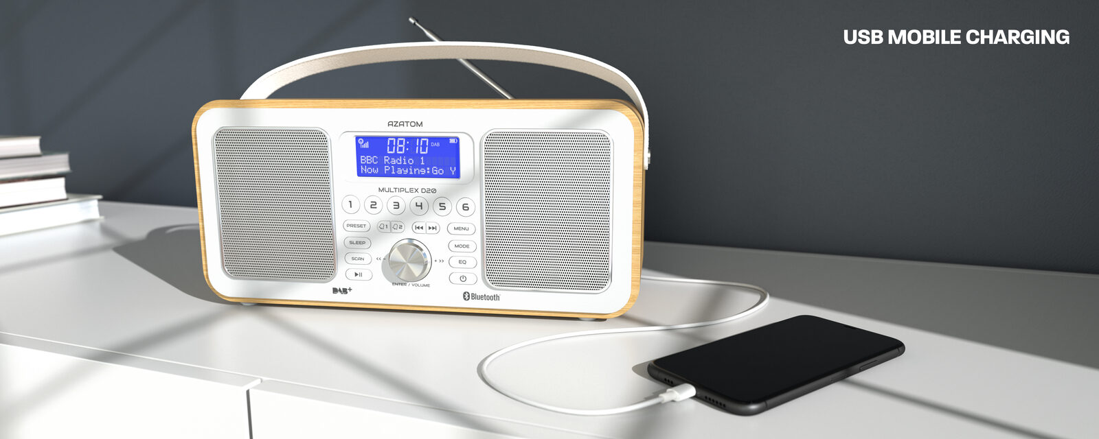 Multiplex D20: Timeless Design Meets Modern Sound