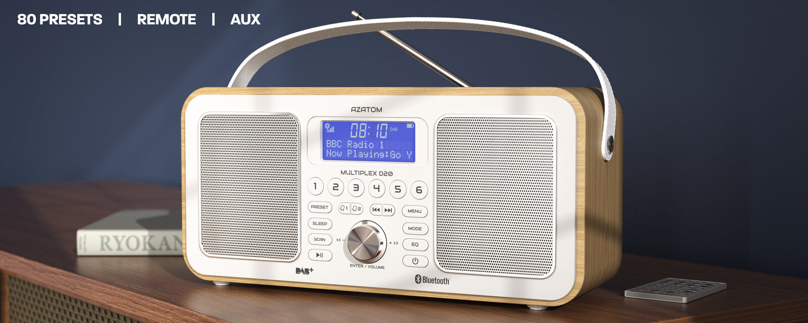 Multiplex D20: Timeless Design Meets Modern Sound