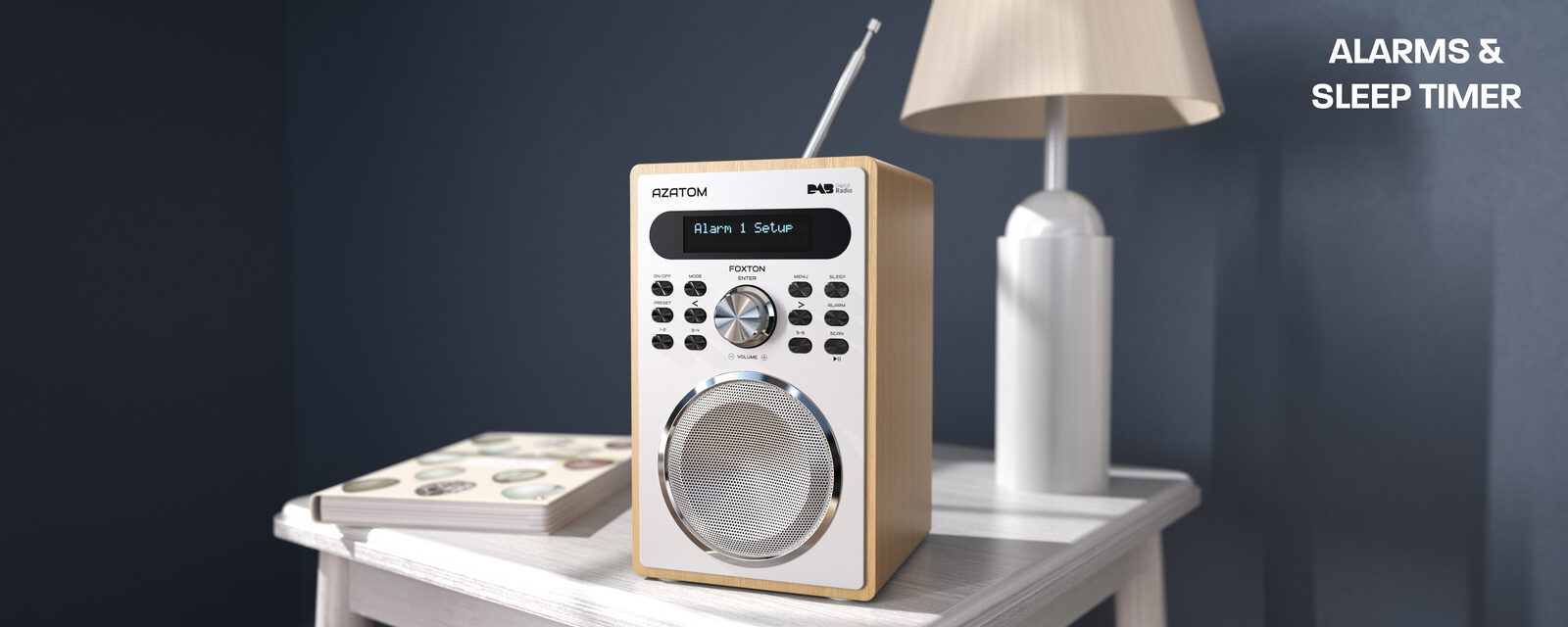 Foxton 2: Classic Design, Modern Sound.
