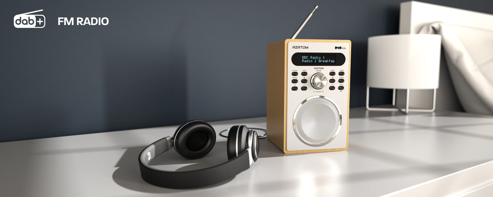 Foxton 2: Classic Design, Modern Sound.