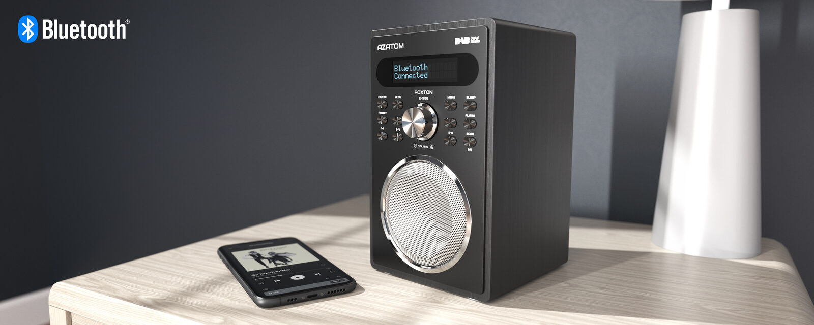 Foxton 2: Classic Design, Modern Sound.
