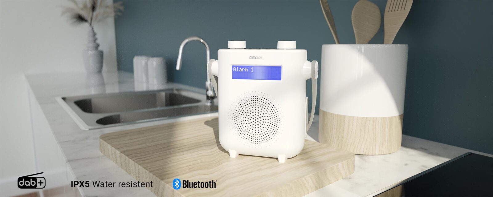 Pearl P1 Shower Radio!